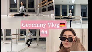 VLOG🇩🇪l 독일발레강사 l Ballet class l 발레레슨 l 장보기ㅣ프랑크푸르트카페 l 새차 l Frankfurt l  독일직장인브이로그 ㅣGermany