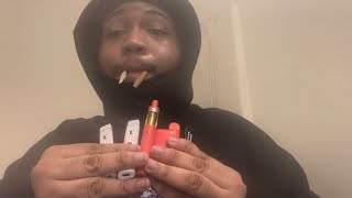 REAL BATHROOM HOTBOX 2 BLUNTS + ALL THE CARTS I UNBOXED …PART 2😤🍃
