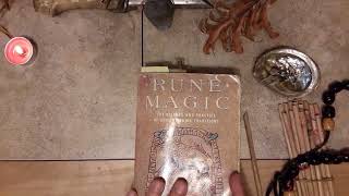 Rune Book Review Rune Magic by Nigel Pennick (Book Review #3)