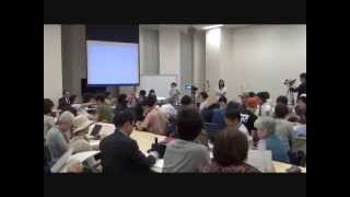 20130528 UPLAN  緊急集会 原発事故後の人権状況～国連人権理事会でのアナンド・グローバー氏勧告を受けて