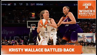 Kristy Wallace is force for WNBA's Indiana Fever, WNBL, Team Australia | Women's Basketball Podcast