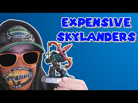 Expensive Skylanders