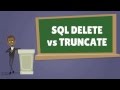 SQL DELETE vs TRUNCATE