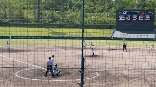 大東高校、川上祐真のピッチング