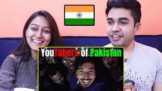 INDIANS react to Youtubers of Pakistan | Mooroo | Vlog