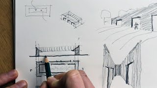 How to Study Architectural Precedents (My Sketching Process + Techniques)