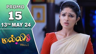 Malli Serial | Episode 15 Promo | 13th May 24 | Nikitha | Vijay | Saregama TV Shows Tamil