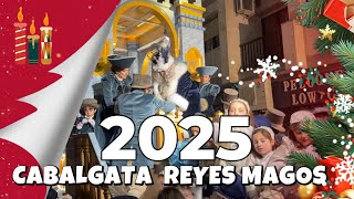 CABALGATA DE LOS REYES MAGOS 2025 EN LUCENA, CÓRDOBA 🎄✨ | MÁGICA EXPERIENCIA EN 4K