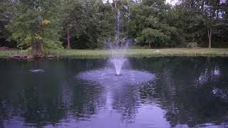 1/2 HP Oase Floating Fountain