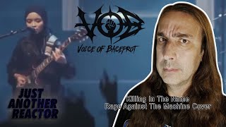 Just Another Reactor reacts to Voice Of Baceprot - Killing In The Name (Live in Rennes, France)