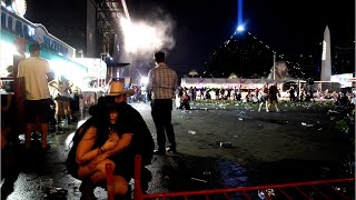 Mystery Woman Gave LV Crowd Chilling Warning