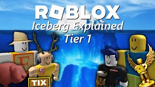 Roblox Iceberg Explained | Tier 1