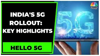 India's 5G Rollout: PM Modi Launches 5G Services At The India Mobile Congress | Hello 5G