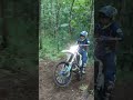 replika husqvarna buatan indonesia ‼️ test tanjakan trail ninja 2 tak by robby mx