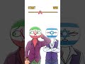 Breathe stop challenge between Iran vs palastine #countryhumans #Israel #palestine