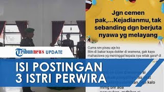 3 Unggahan Istri Perwira yang Buat Anggota TNI Dicopot dari Jabatannya, Semuanya Menyoal Wiranto