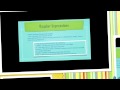 Javascript Regular Expressions