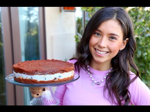 NO BAKE OREO CHEESECAKE! Raw Vegan & Healthy NO BAKE OREO CHEESECAKE! Raw Vegan & Healthy