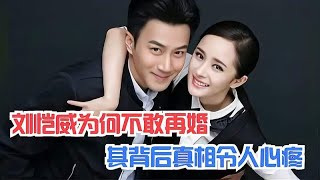 刘恺威为何不敢再婚？杨幂“离婚协议”上一句话，分走90%财产