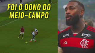 GERSON DEU UM SHOW DE FUTEBOL EM ITAQUERA | Gerson vs Corinthians