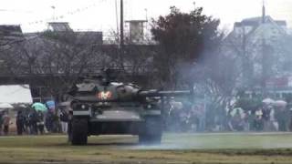 74式戦車2009 都城