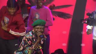 Cues and Lyrics Finals: Limuel performs "Into The Future" by Stonebwoy