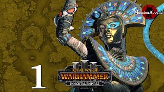 Total War: Warhammer 3 Immortal Empires -  Court of Lybaras, High Queen Khalida #1