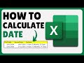 How To Calculate Difference Between Two Dates In Excel (2025)