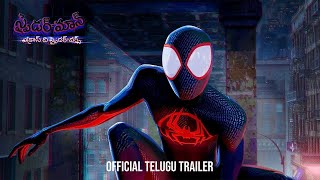 SPIDER-MAN: ACROSS THE SPIDER-VERSE - Telugu Trailer | In Cinemas June 2 | Pan-India Release
