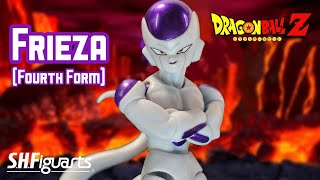 S.H.Figuarts | Frieza (Fourth Form) from Dragon Ball Z | Figure Review