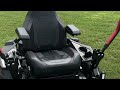 gravely 2023 zt hd stealth limited edition zero turn mower first impressions review