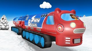 Choo Choo Train - Toy Factory - Cartoon Cartoon - trains for kids - Thomas The Train