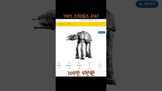 레고에서 가장 비싼 제품 Top3