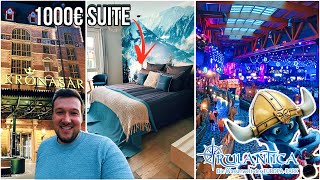 1000€ SUITE Upgrade im Hotel KRØNASÅR und RULANTICA LICHTERFEST - Nebensaison 2025 im EUROPA-PARK!