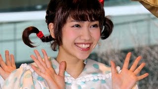 AKB48田野優花、「オズ」初日に18歳の誕生日！“深夜解禁”に喜びも　ミュージカル「ウィズ～オズの魔法使い～」初日会見2　#Yuuka Tano　#Japanese Idol