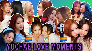 10 Minutes of love moments_Version: YuChae (ITZY)