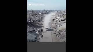 Aerial footage of the destruction in Rafah, GMM NEWS