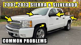 Most Common Problems of the 2007-2013 GMC Sierra & Chevy Silverado