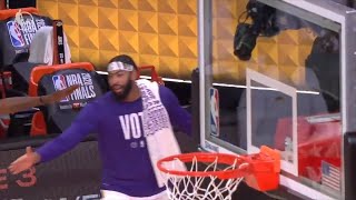 Kyle Kuzma Leaves Anthony Davis Hanging | Lakers vs Heat Game 3 | 2020 NBA Final