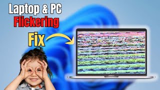 How to Fix SCREEN FLICKERING & FLASHING Problem in Windows PC & Laptop