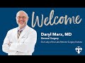 Meet Daryl Marx, MD - General Surgeon - Our Lady of the Lake Robotic Surgery Institute