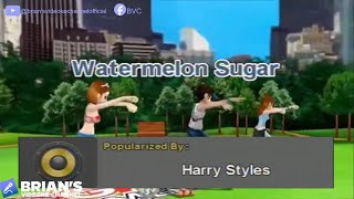 Watermelon Sugar - Harry Styles (Karaoke)