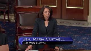 Sen. Cantwell's Floor Statement on Vote for Energy Bill Conference