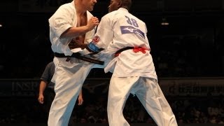 【新極真会】第10回全世界空手道選手権大会 男子3回戦 10 SHINKYOKUSHINKAI KARATE