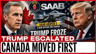 Trump Froze Canada’s Oldest Defense Pact — Then Saab Entered The Picture | George Conway Explains