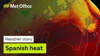 Exceptional heat for southern Europe