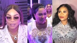 MOMENT IYABO OJO, FATHIA BALOGUN, FEMI ADEBAYO, WUMI TORIOLA TURN K1 DE ULTIMATE ALL WHITE PARTY