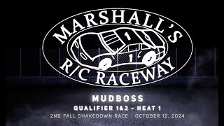 RC Mudboss RACING, Qualifier Round 1 \u0026 2 - October 12, 2024