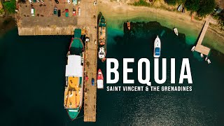 Bequia - A Birds Eye View