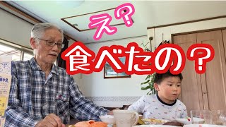 花火の話中、自分のメロンを勝手に食べられ言葉を失う